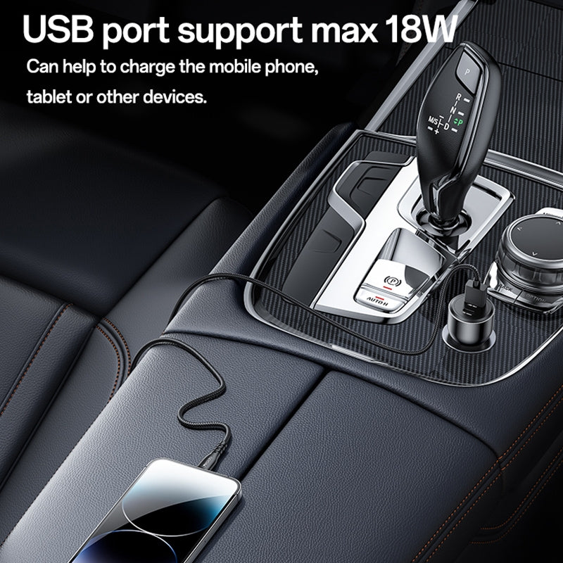 Yesido Y65 PD100W Super Fast Car Charger