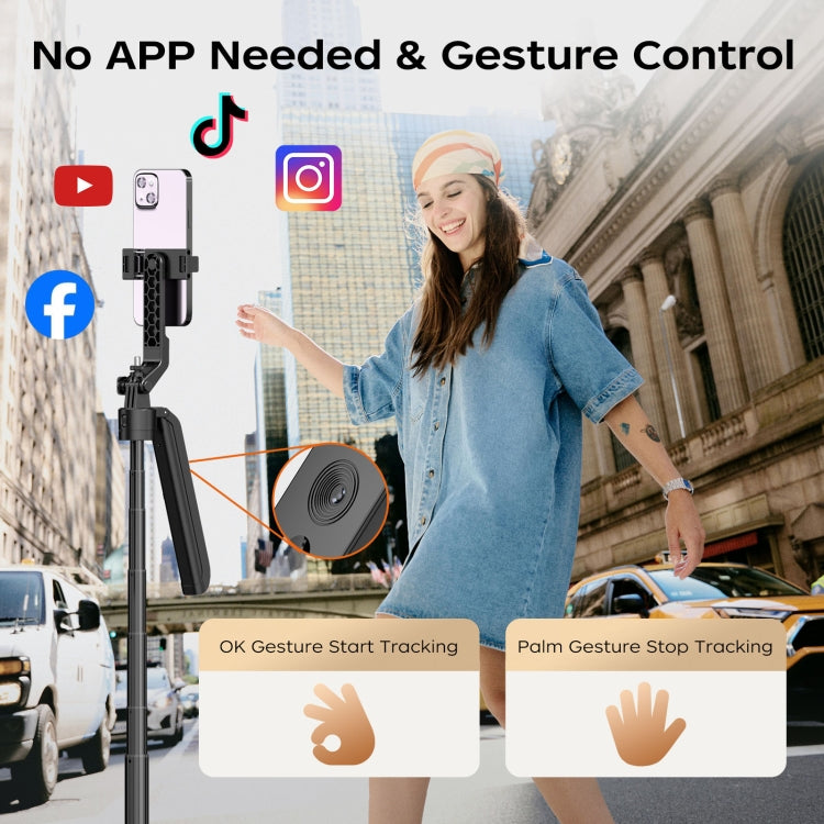 Funsnap A6 AI Auto Tracking Gimbal & tripod