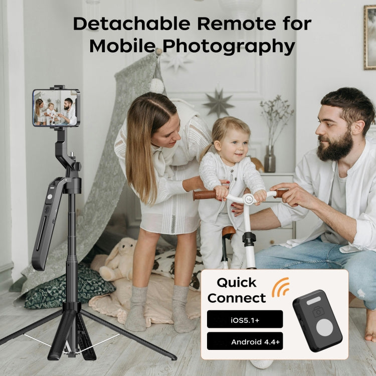 Funsnap A6 AI Auto Tracking Gimbal & tripod