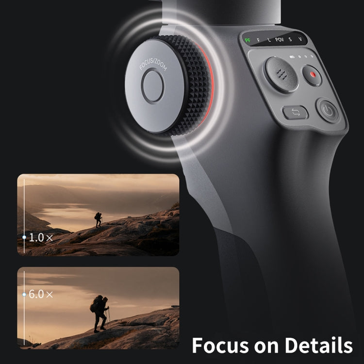 Capture 5 Gimbal Stabilizer 3-Axis with AI Tracking Sensor