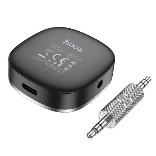 hoco E80 Travel Car AUX Bluetooth Receiver