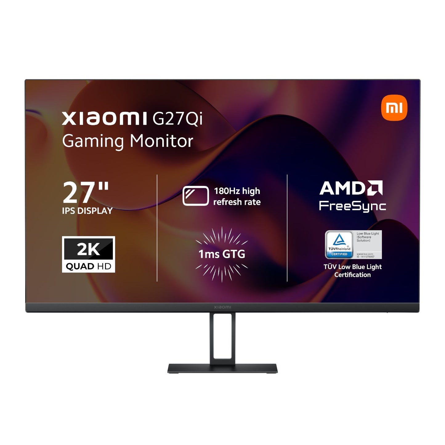 Xiaomi G27Qi 27″ Gaming Monitor