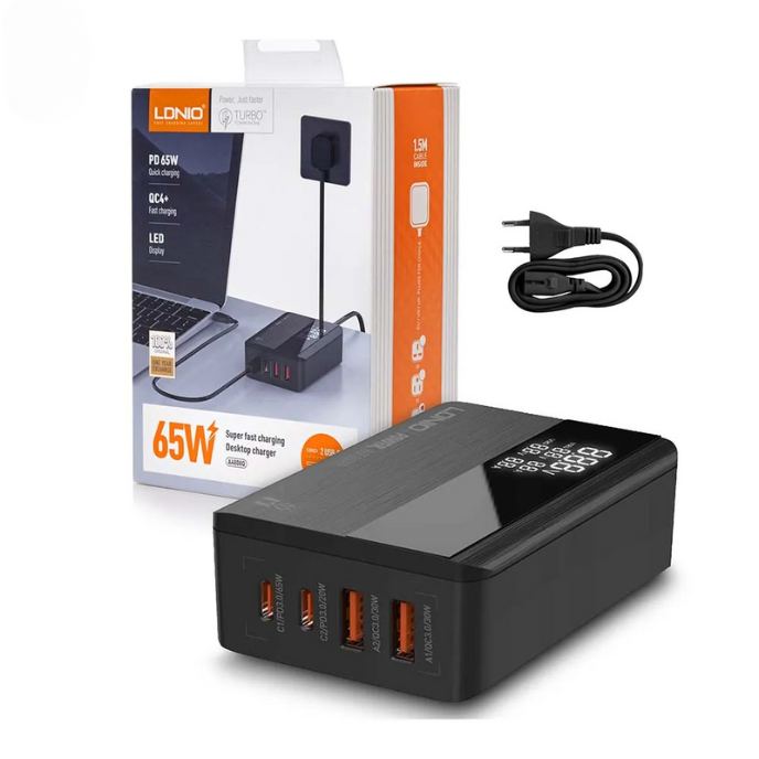 LDNIO A4808Q - 70W Desktop Fast Charger