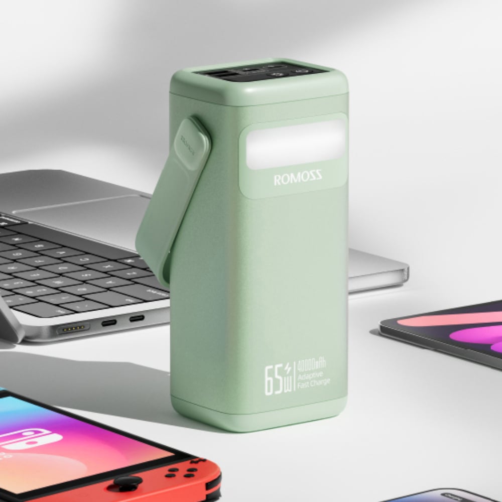 Romoss PMT40 - 40000mAh 65W Power Bank