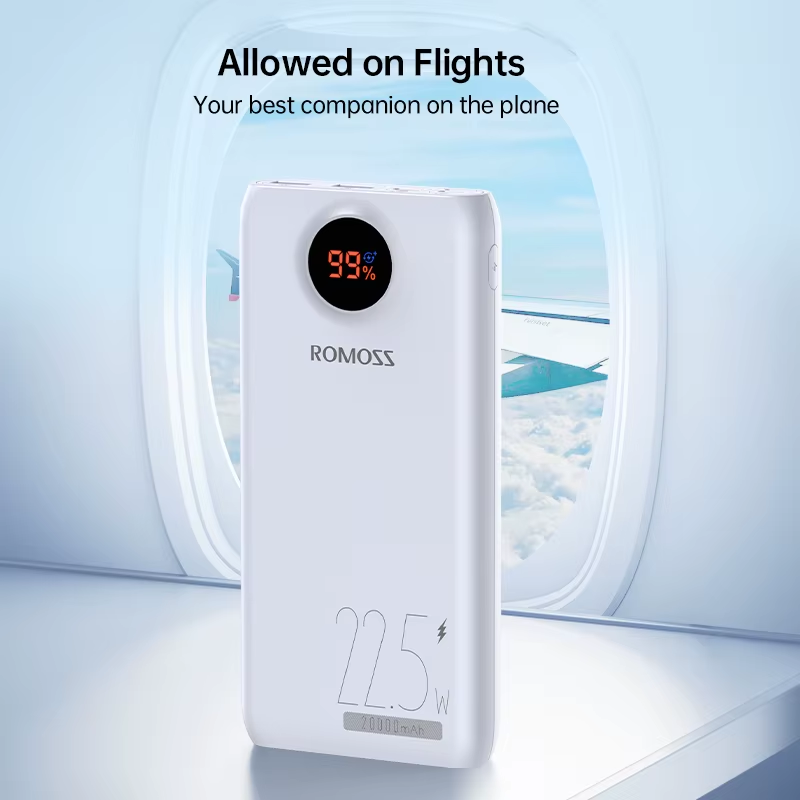 Romoss Power Bank 20000mAh 22.5W WH