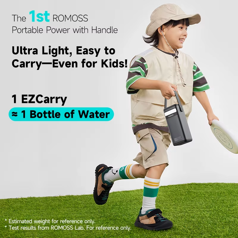 Romoss PMT40 - 40000mAh 65W Power Bank