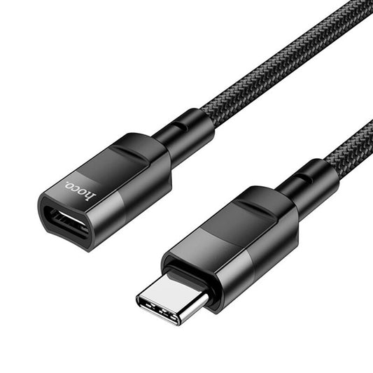 Hoco U107 - USB-C Male To USB-A Female Extension Cable - (Charge & Data)