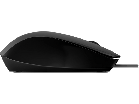HP 150 Wired Mouse Optical Black