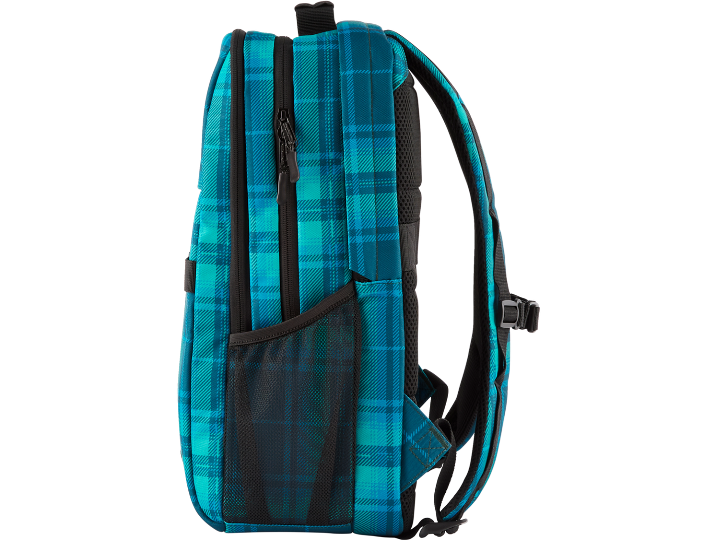 HP Campus XL Tartan Plaid Backpack