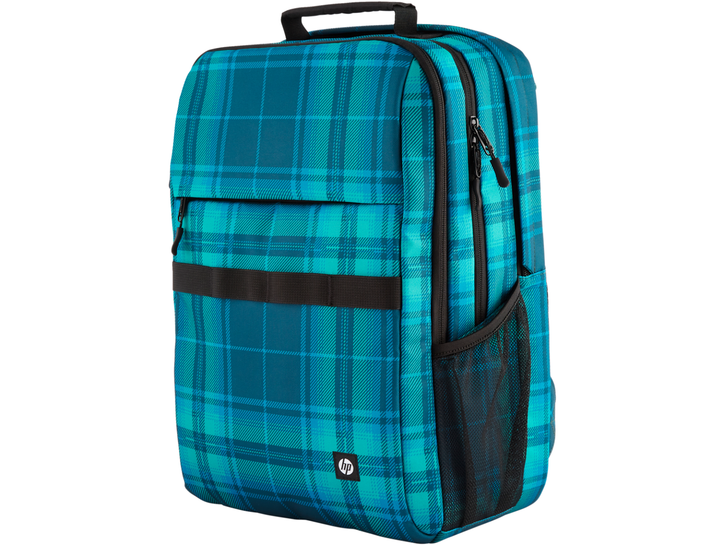 HP Campus XL Tartan Plaid Backpack