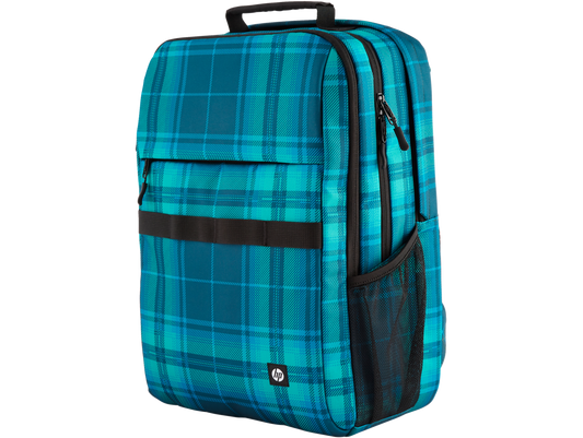 HP Campus XL Tartan Plaid Backpack