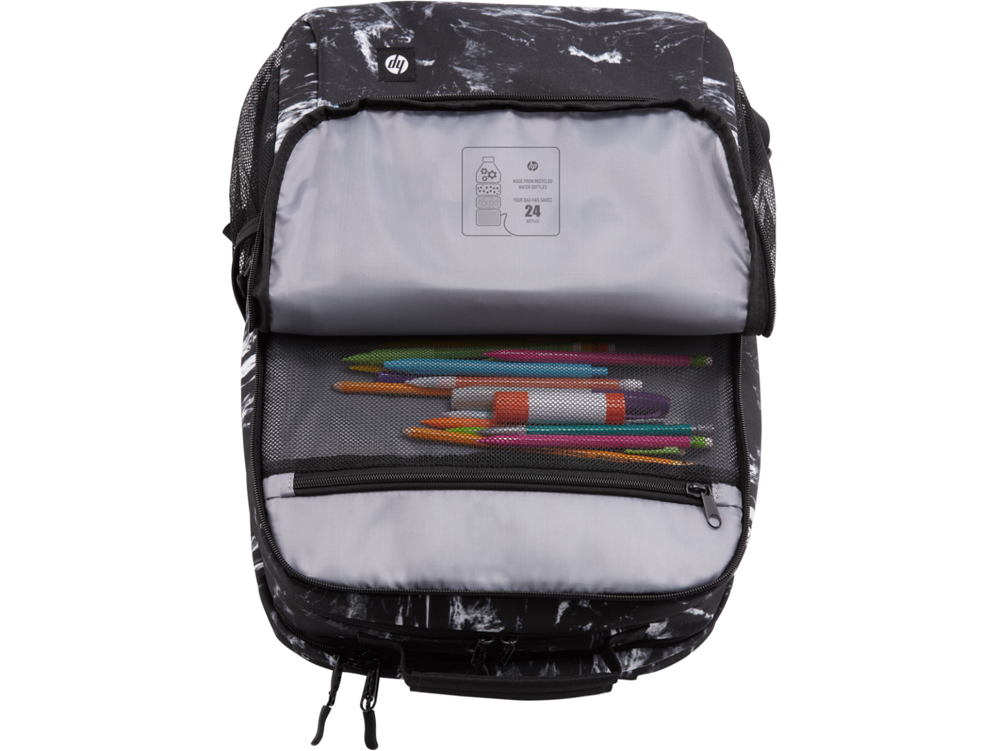 HP Campus XL 16-inch Notebook Backpack Marble Stone