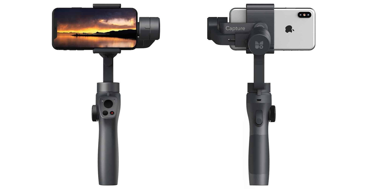 Capture 2 3 Axis Gimbal Stabilizing