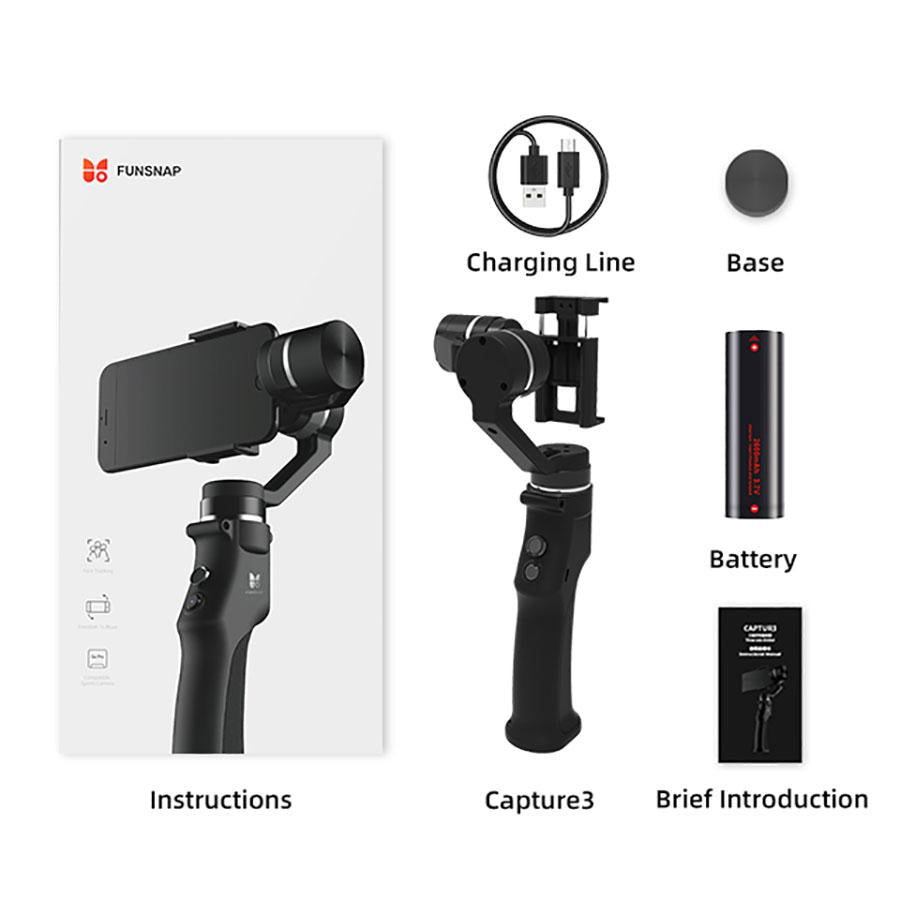 3-Axis Gimbal for Smartphones