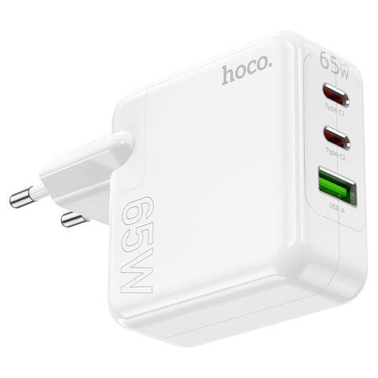 Hoco C115A Wall charger PD65W + QC3.0