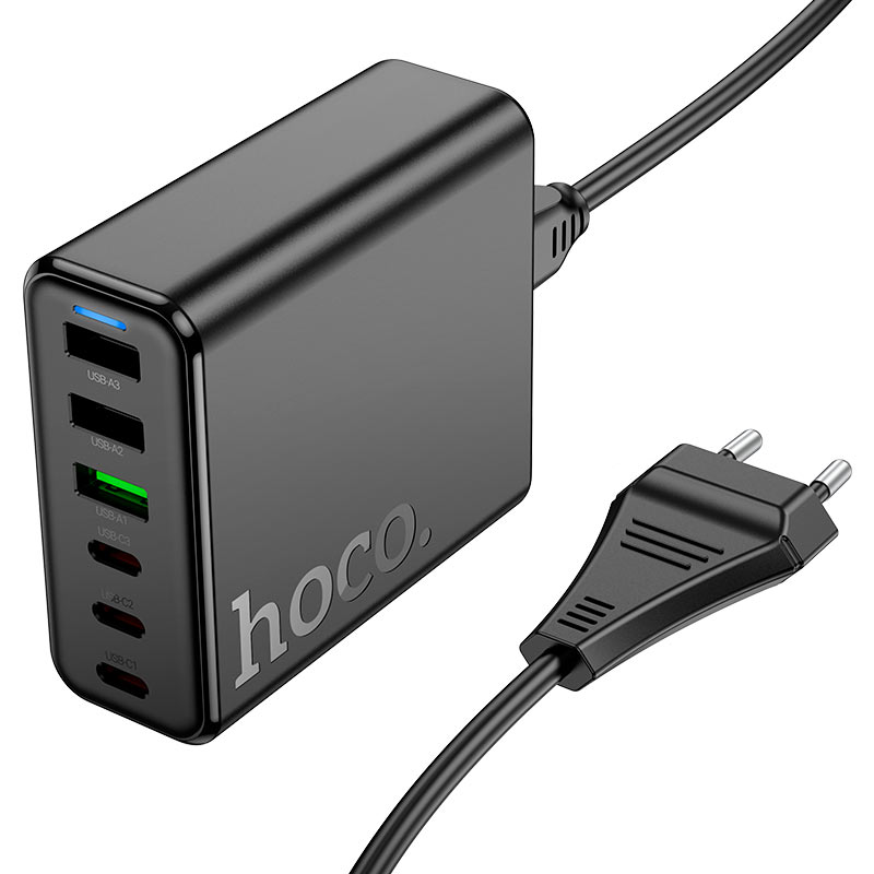 Hoco C133A GaN Charging station 75W PD45W + QC3.0