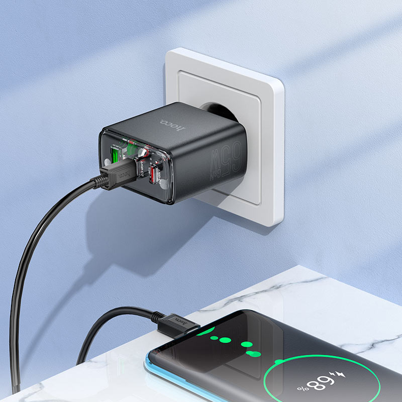 Hoco CS44A Wall charger - PD65W
