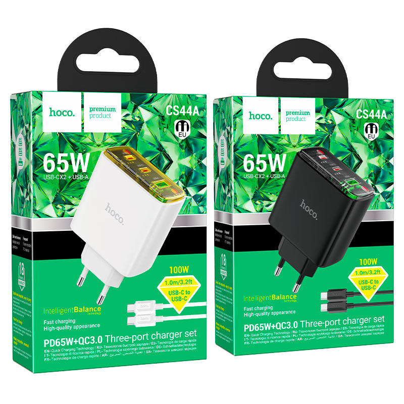 Hoco CS44A Wall charger - PD65W