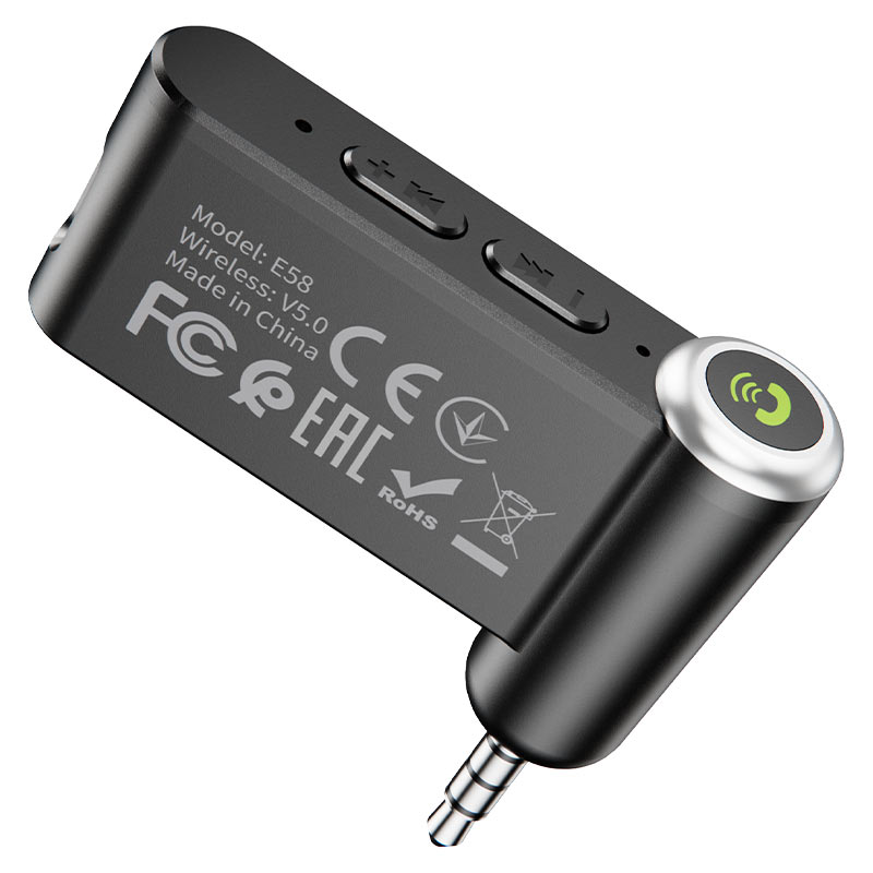 Hoco E58 Car AUX BT receiver