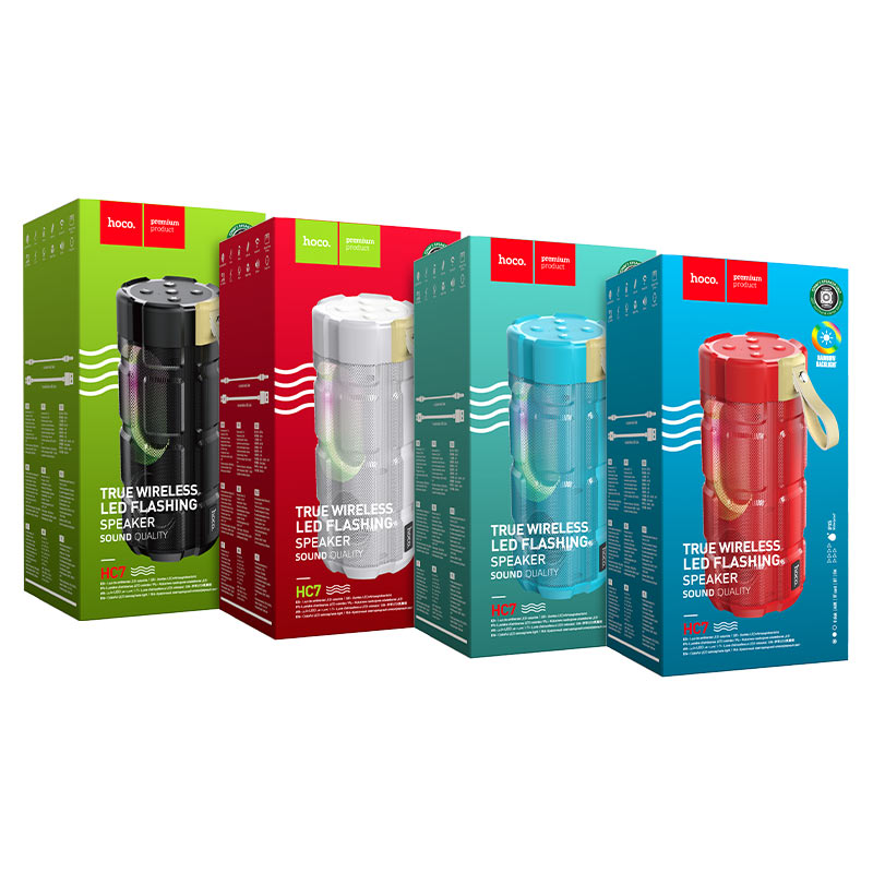 Hoco HC7 Bluetooth portable Speaker