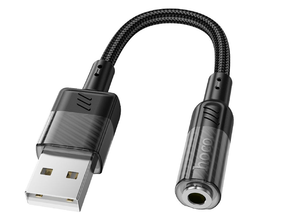 Hoco LS37 USB to Aux 3.5mm External Sound Card