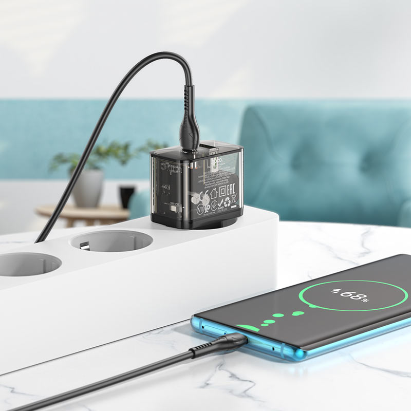 Hoco N34 Wall charger PD20W + QC3.0