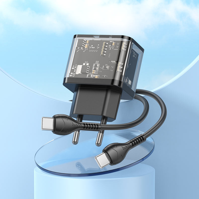 Hoco N34 Wall charger PD20W + QC3.0