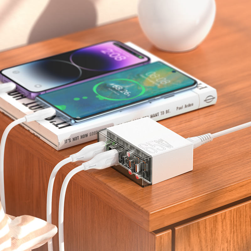 Hoco N36 GaN Charging station PD65W + QC3.0