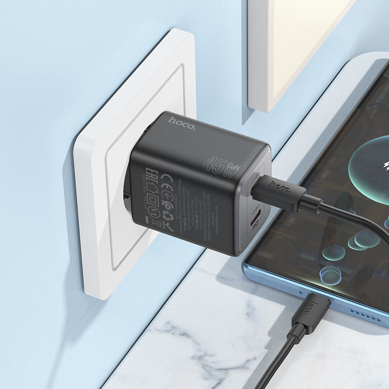 Hoco N42 Wall charger PD45W