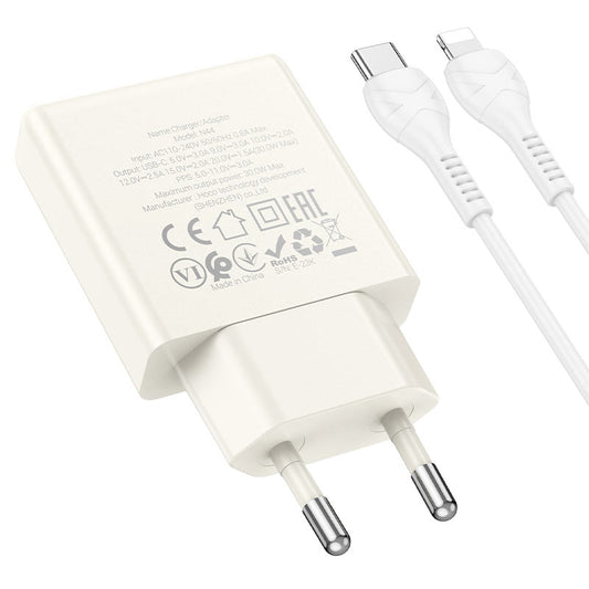Hoco N44 Wall charger PD30W