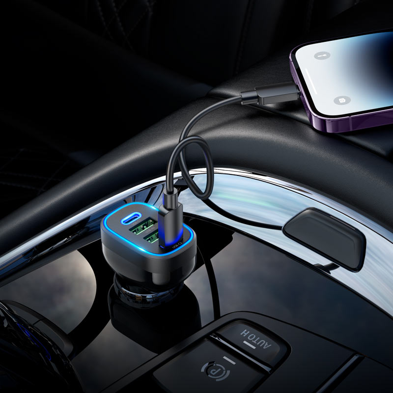HOCO NZ11 72W CAR CHARGER