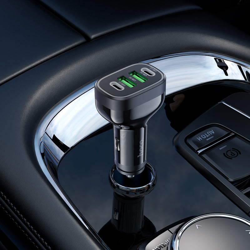 HOCO NZ11 72W CAR CHARGER