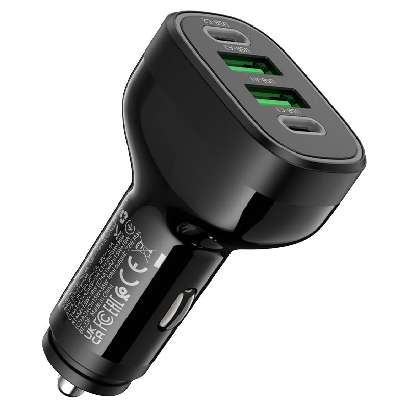 HOCO NZ11 72W CAR CHARGER