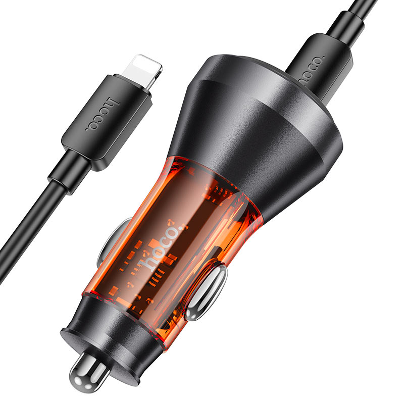 Hoco NZ12D 60W Fast Car charger