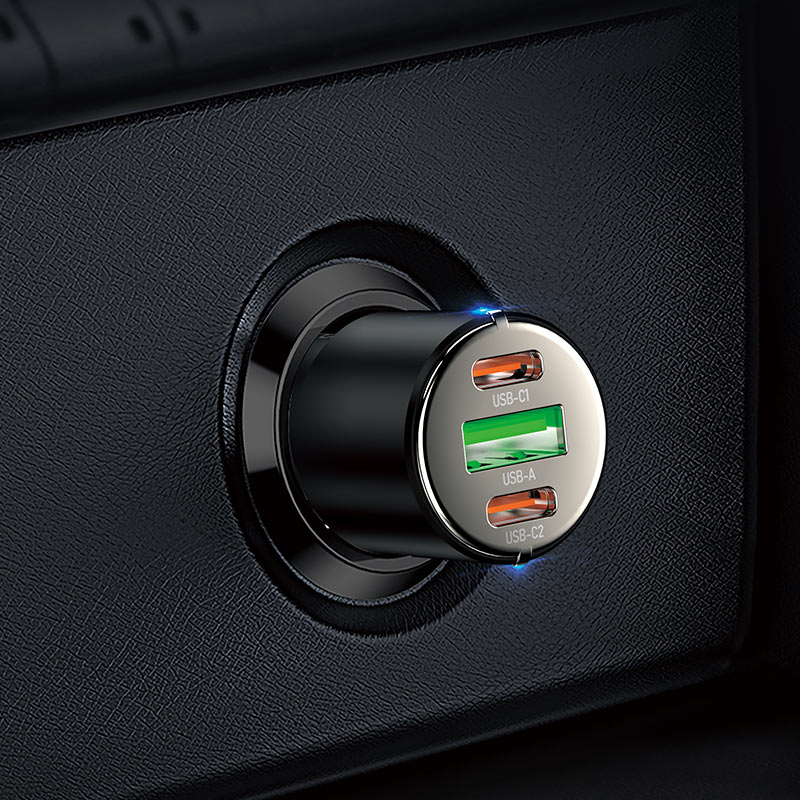 HOCO NZ6 45W FAST CAR CHARGER