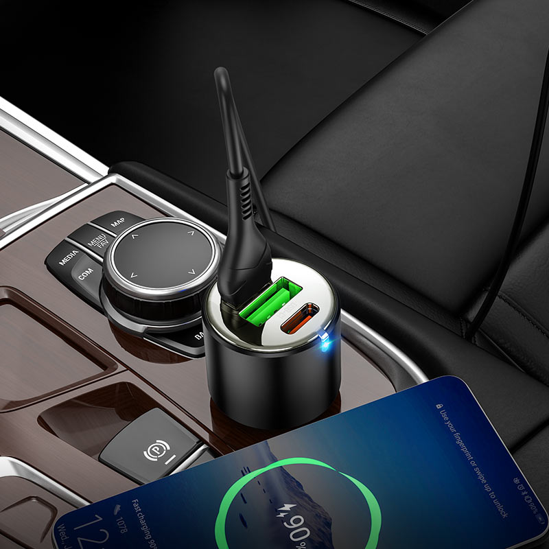 HOCO NZ6 45W FAST CAR CHARGER