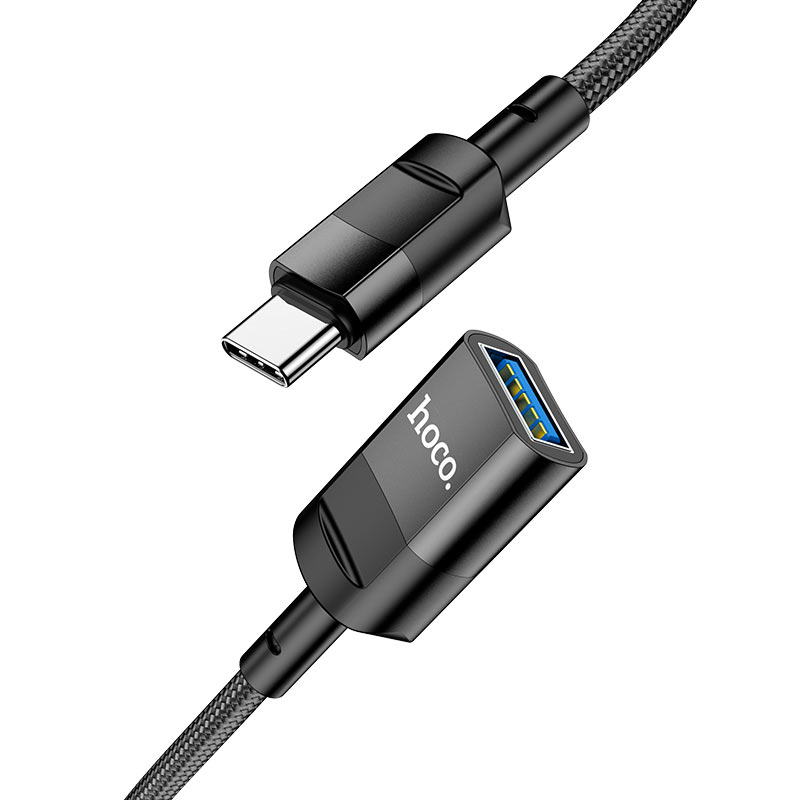 HOCO U107 Extension cable Type-C male to USB female USB3.0 - 1.2m