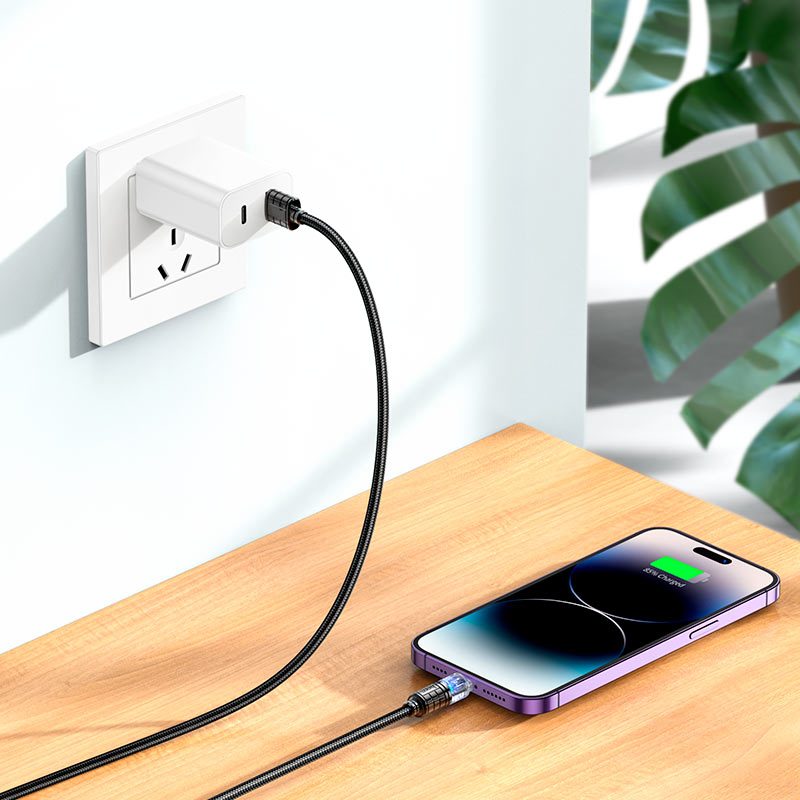 Hoco U122 USB to Lightning Cable