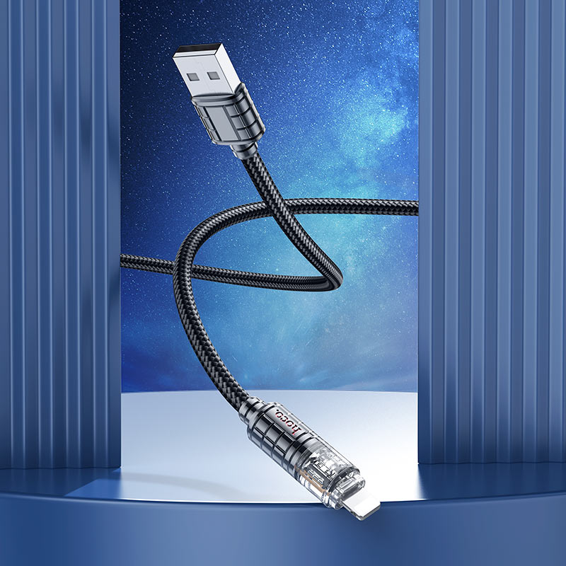 Hoco U122 USB to Lightning Cable