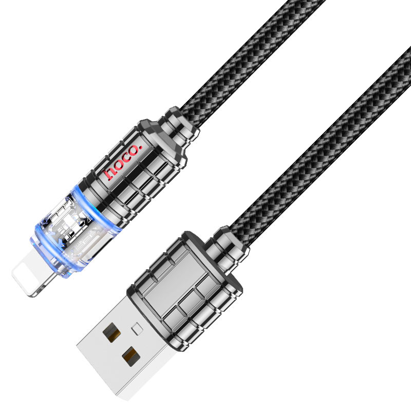 Hoco U122 USB to Lightning Cable