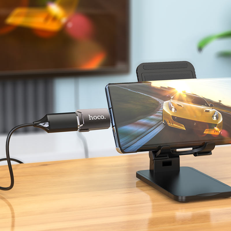 Hoco UA19 Type-C to HDTV/HDMI Adapter 4K@30Hz