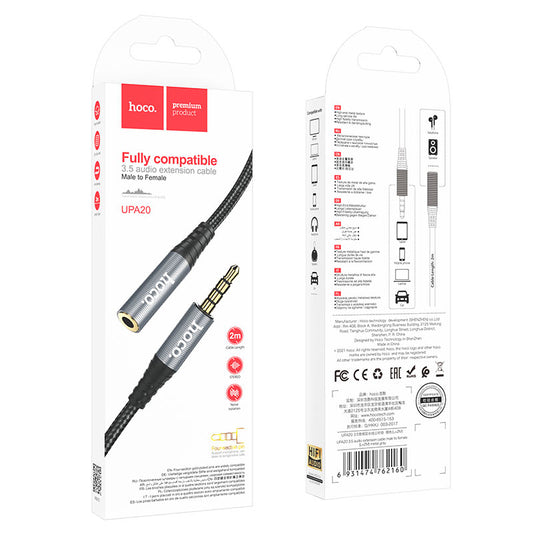 HOCO (UPA20) Audio extension cable 3.5mm male to female