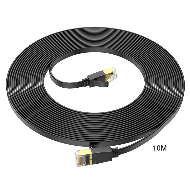 Hoco US07 Cat6 Pure Copper Gigabit Flat Cable