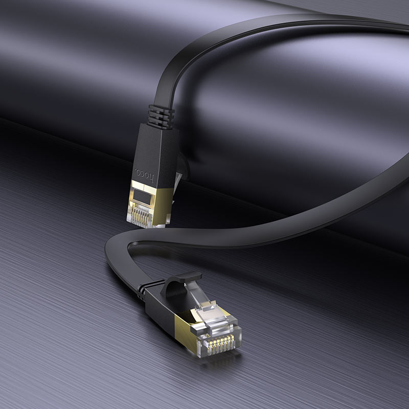 Hoco US07 Cat6 Pure Copper Gigabit Flat Cable