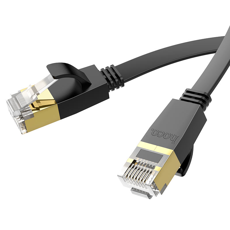 Hoco US07 Cat6 Pure Copper Gigabit Flat Cable