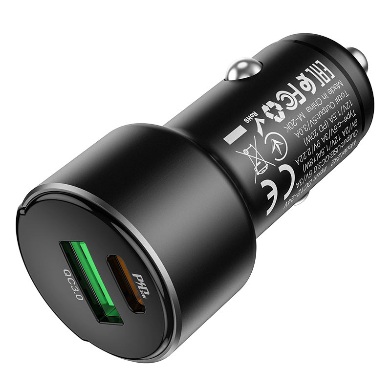 HOCO Z42W FAST CAR CHARGER