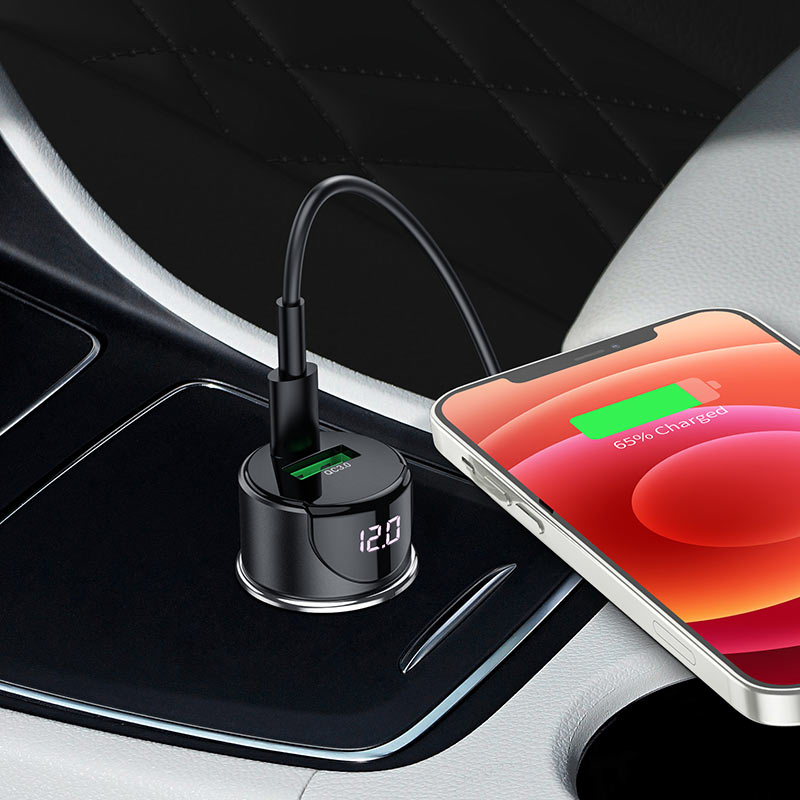 HOCO Z42W FAST CAR CHARGER