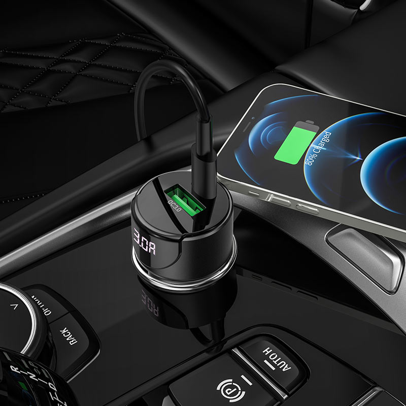 HOCO Z42W FAST CAR CHARGER