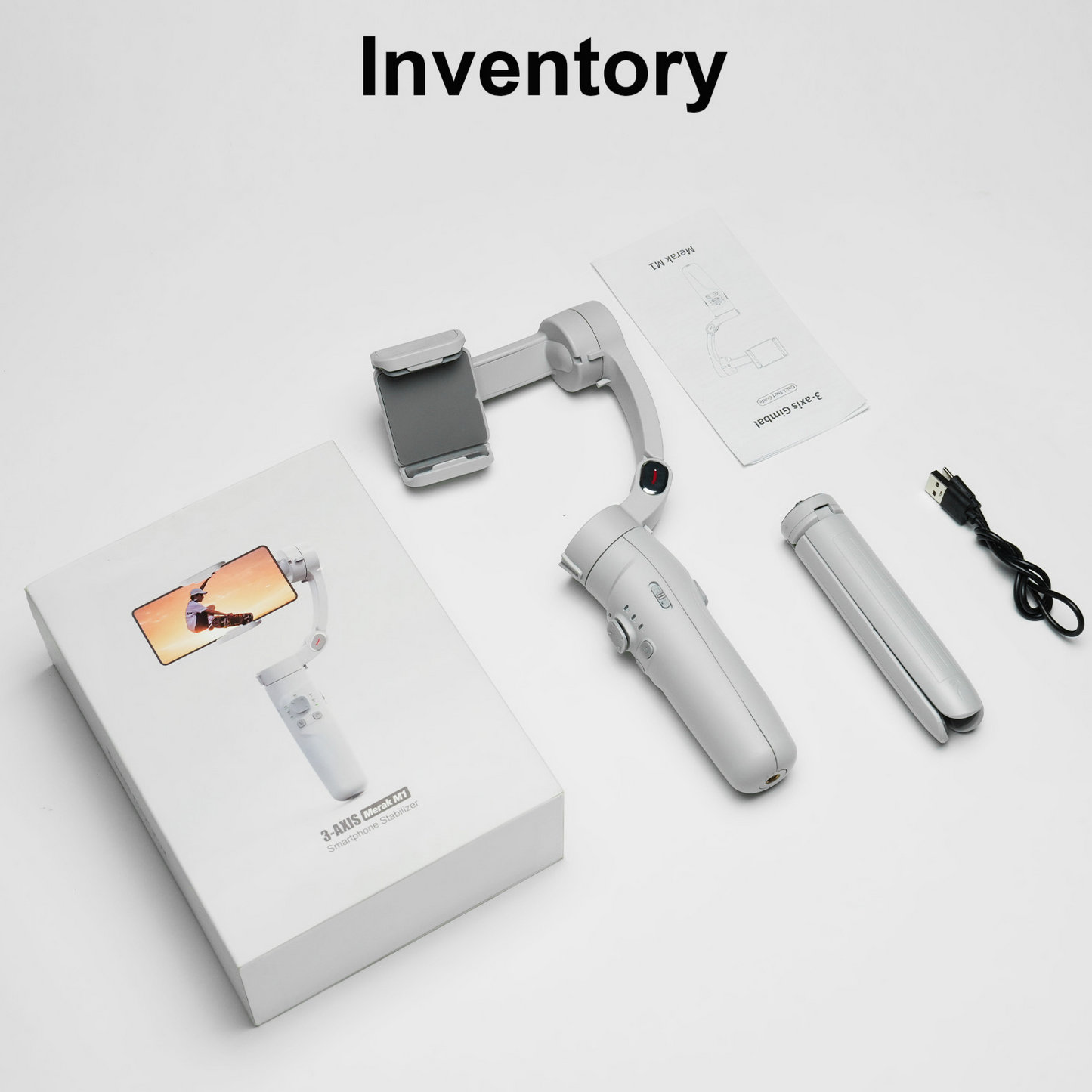 M1 3-Axis Smartphone Gimbal Stabilizer