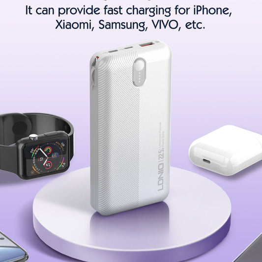 LDNIO PL1013 10000mah Fast Charging powerbank